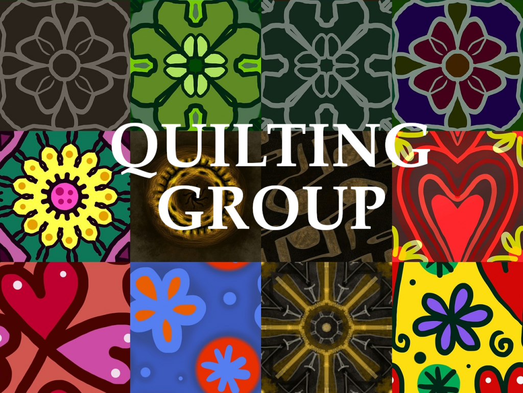 a colorful quilt